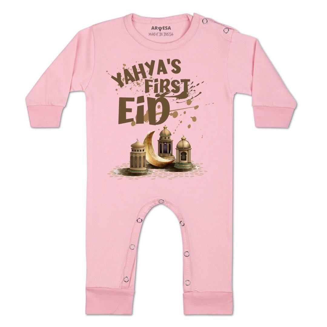 Arvesa My First Eid  Baby Boy & Girl Dress