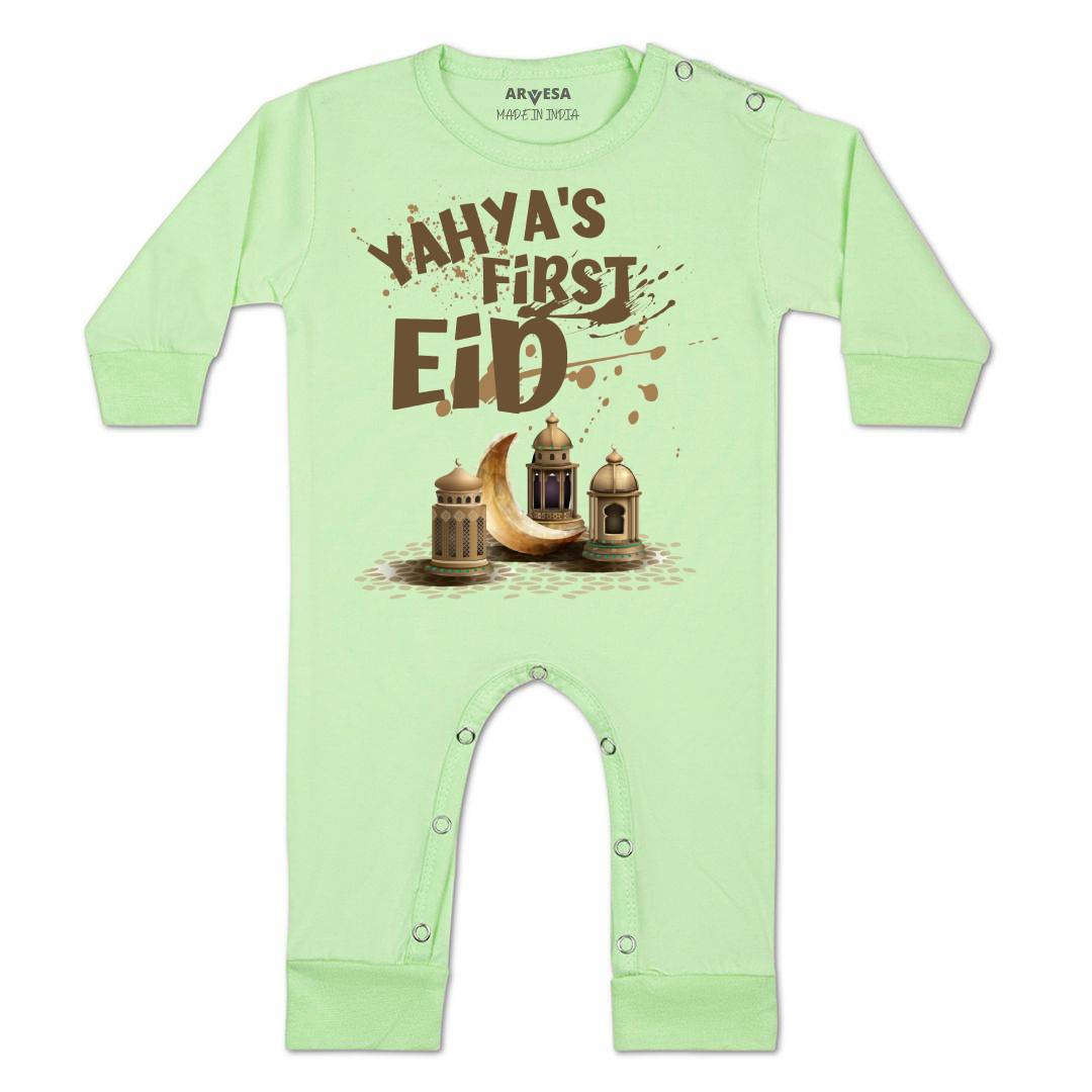 Arvesa My First Eid  Baby Boy & Girl Dress