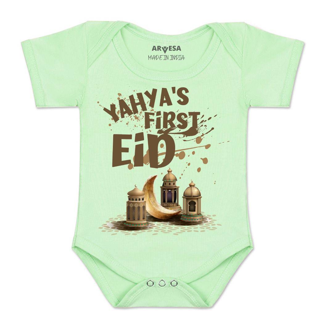 Arvesa My First Eid  Baby Boy & Girl Dress