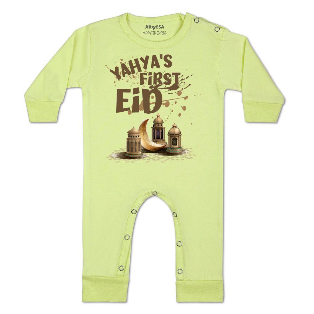 Arvesa My First Eid  Baby Boy & Girl Dress