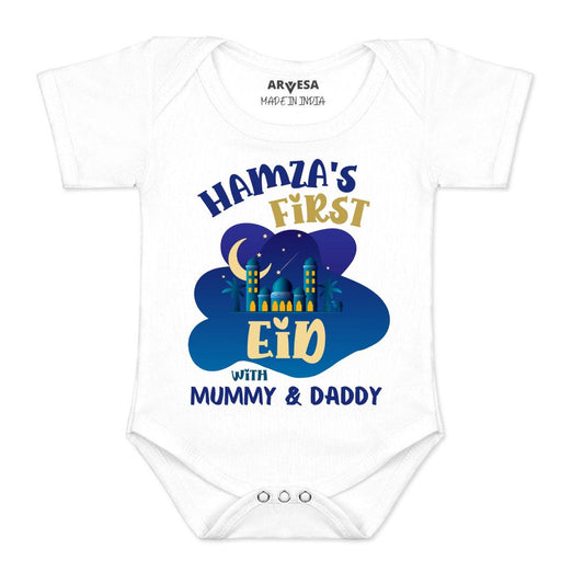 Arvesa My First Eid  Baby Boy & Girl Dress