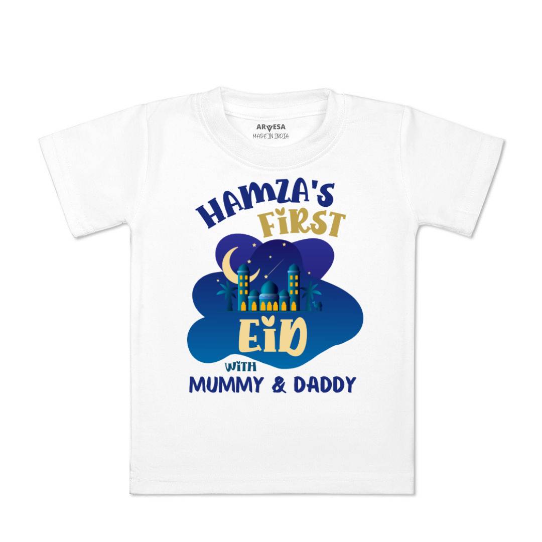 Arvesa My First Eid  Baby Boy & Girl Dress