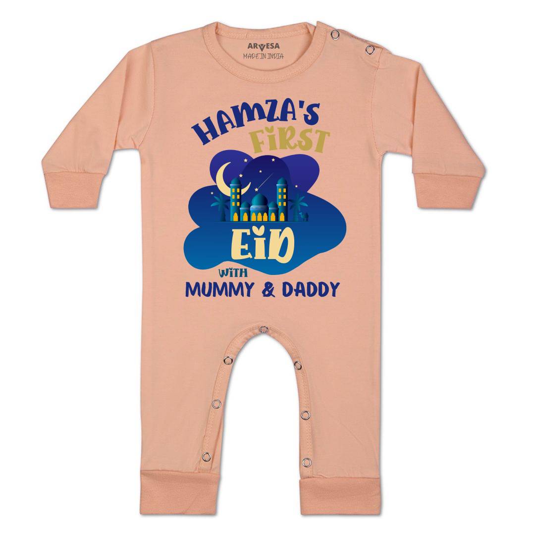 Arvesa My First Eid  Baby Boy & Girl Dress