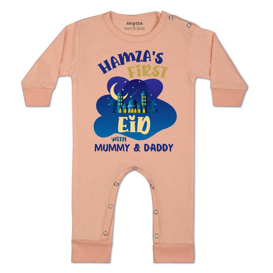 Arvesa My First Eid  Baby Boy & Girl Dress