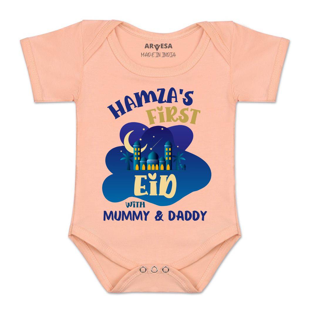 Arvesa My First Eid  Baby Boy & Girl Dress