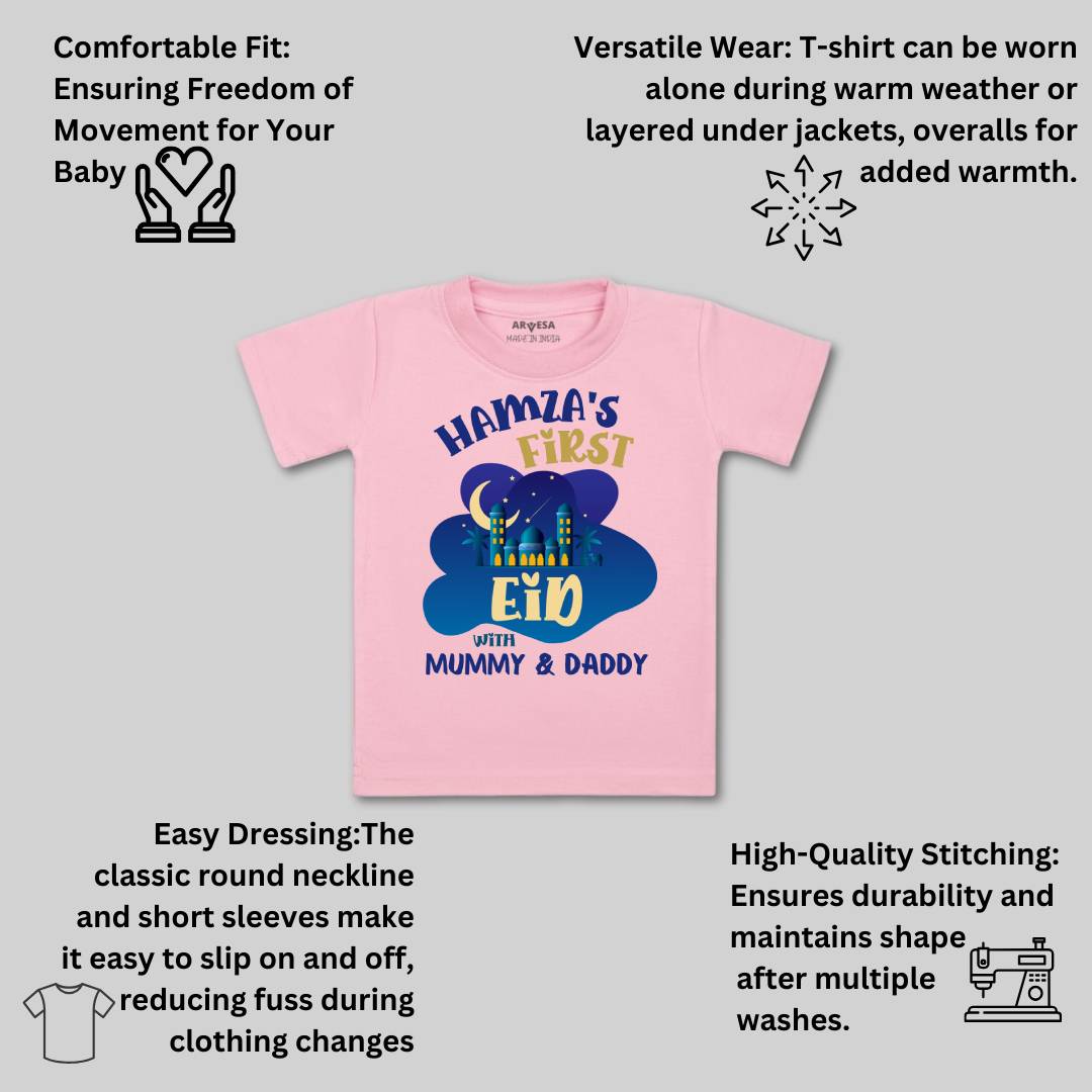 Arvesa My First Eid  Baby Boy & Girl Dress