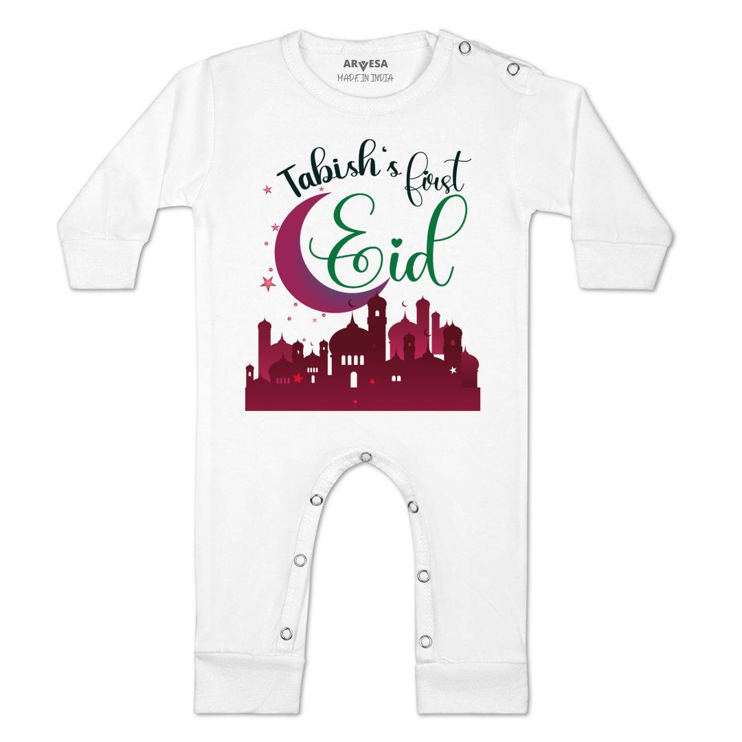 Arvesa My First Eid  Baby Boy & Girl Dress