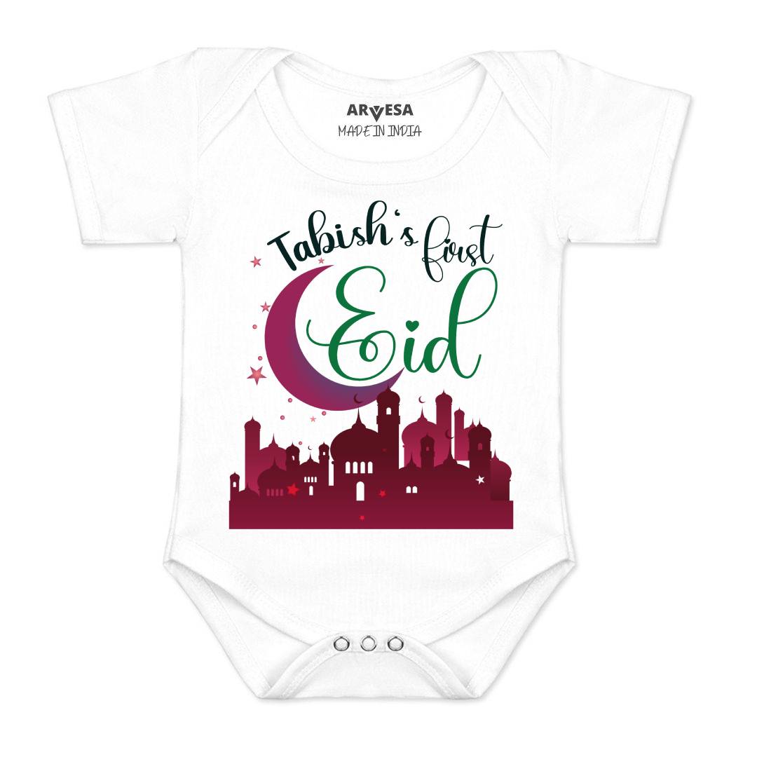 Arvesa My First Eid  Baby Boy & Girl Dress