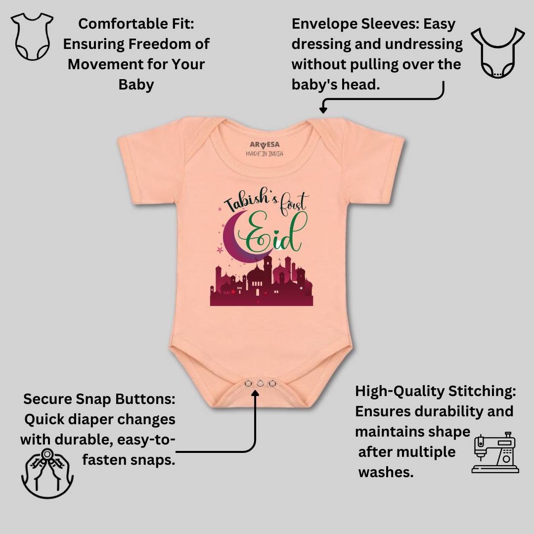 Arvesa My First Eid  Baby Boy & Girl Dress