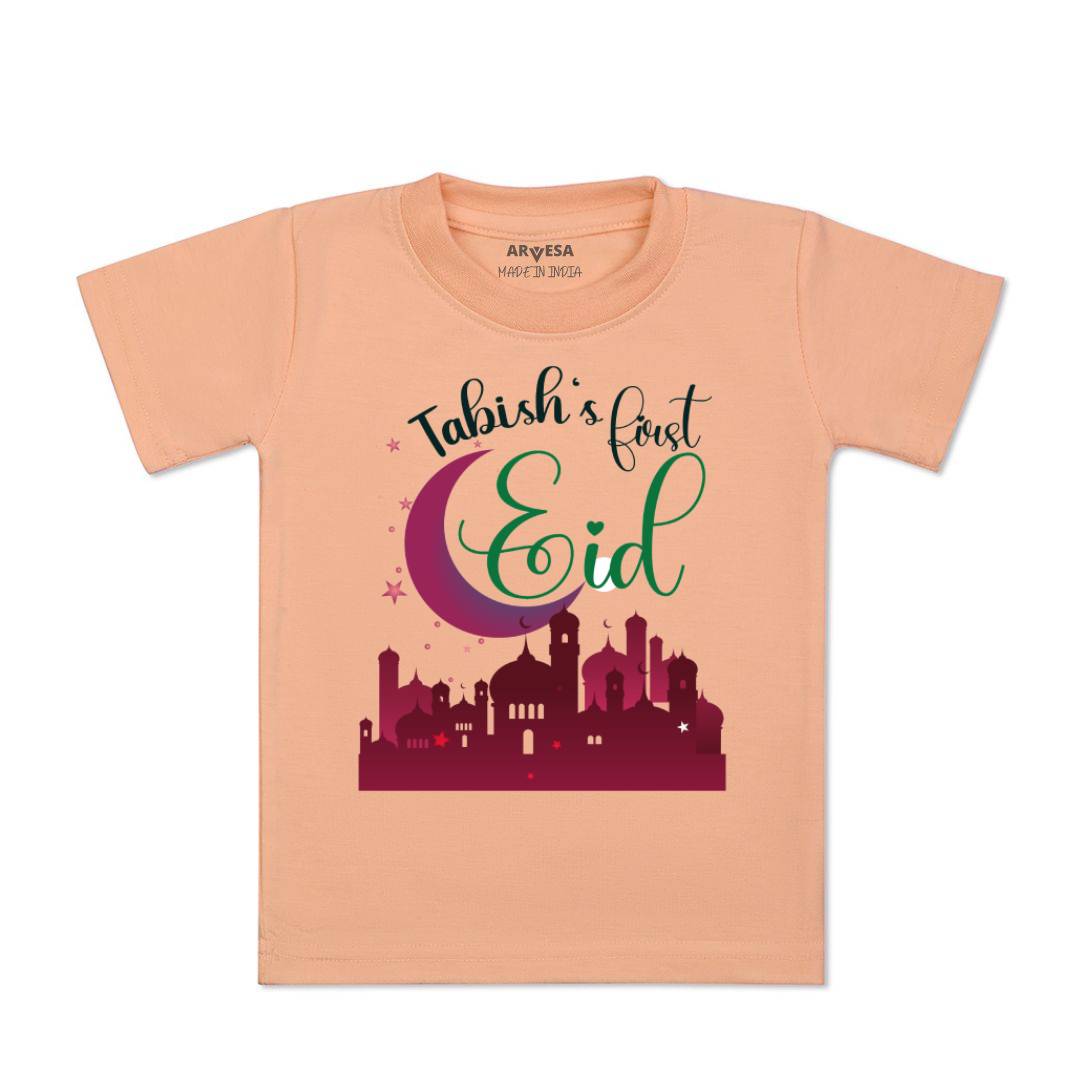 Arvesa My First Eid  Baby Boy & Girl Dress