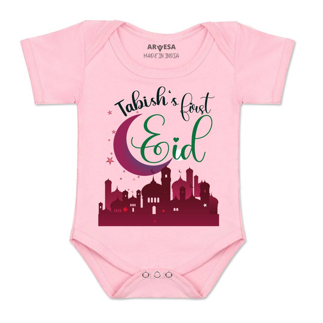 Arvesa My First Eid  Baby Boy & Girl Dress