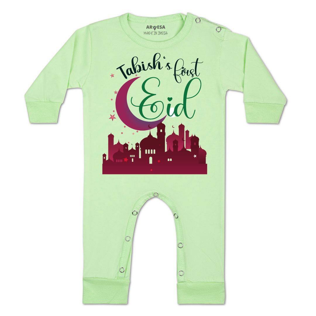 Arvesa My First Eid  Baby Boy & Girl Dress