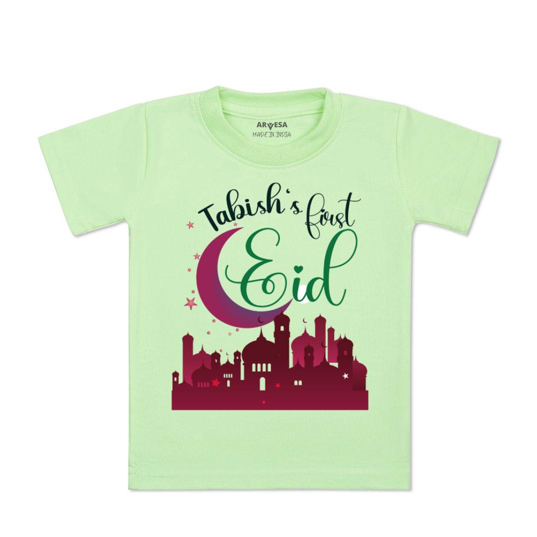 Arvesa My First Eid  Baby Boy & Girl Dress