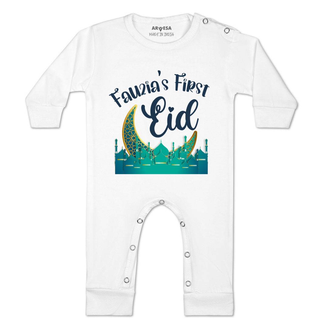 Arvesa My First Eid  Baby Boy & Girl Dress
