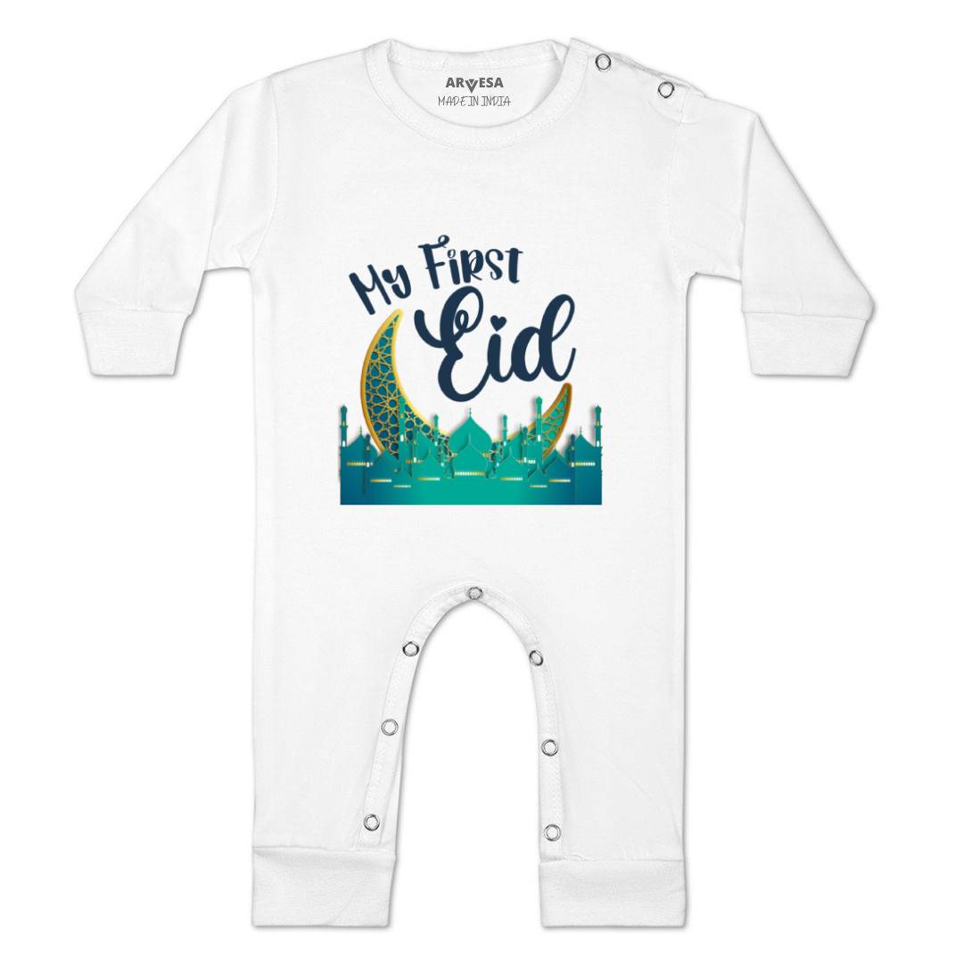 Arvesa Design-850 Eid My First Baby Boy and Baby Girl Dress .