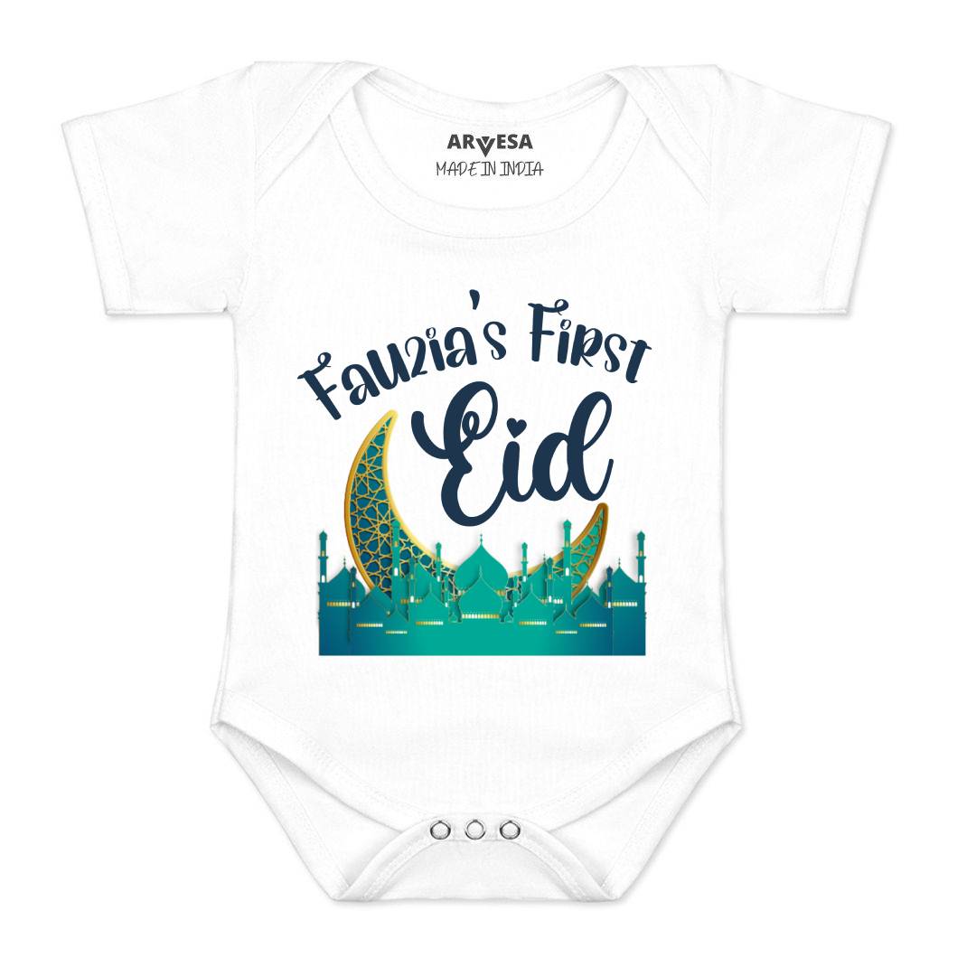 Arvesa My First Eid  Baby Boy & Girl Dress