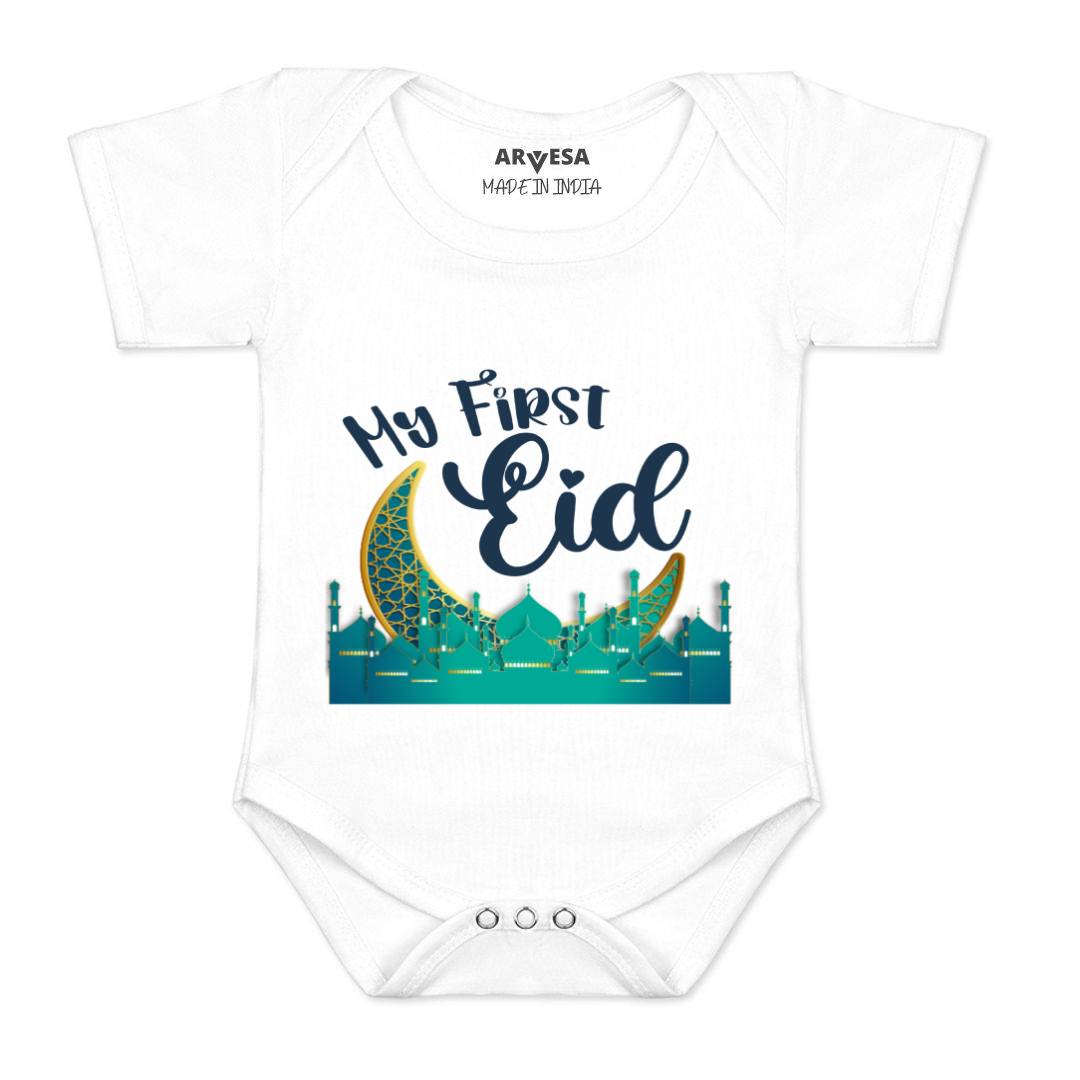 Arvesa Design-850 Eid My First Baby Boy and Baby Girl Dress .