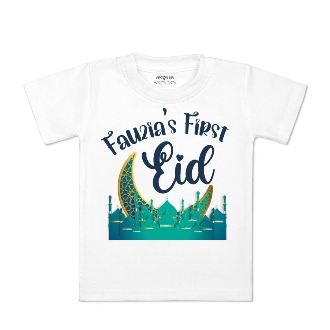 Arvesa My First Eid  Baby Boy & Girl Dress