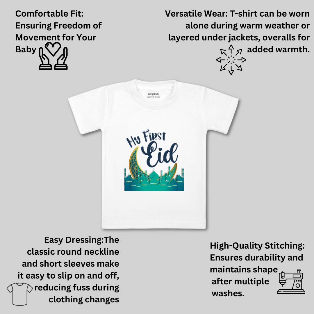 Arvesa Design-850 Eid My First Baby Boy and Baby Girl Dress .