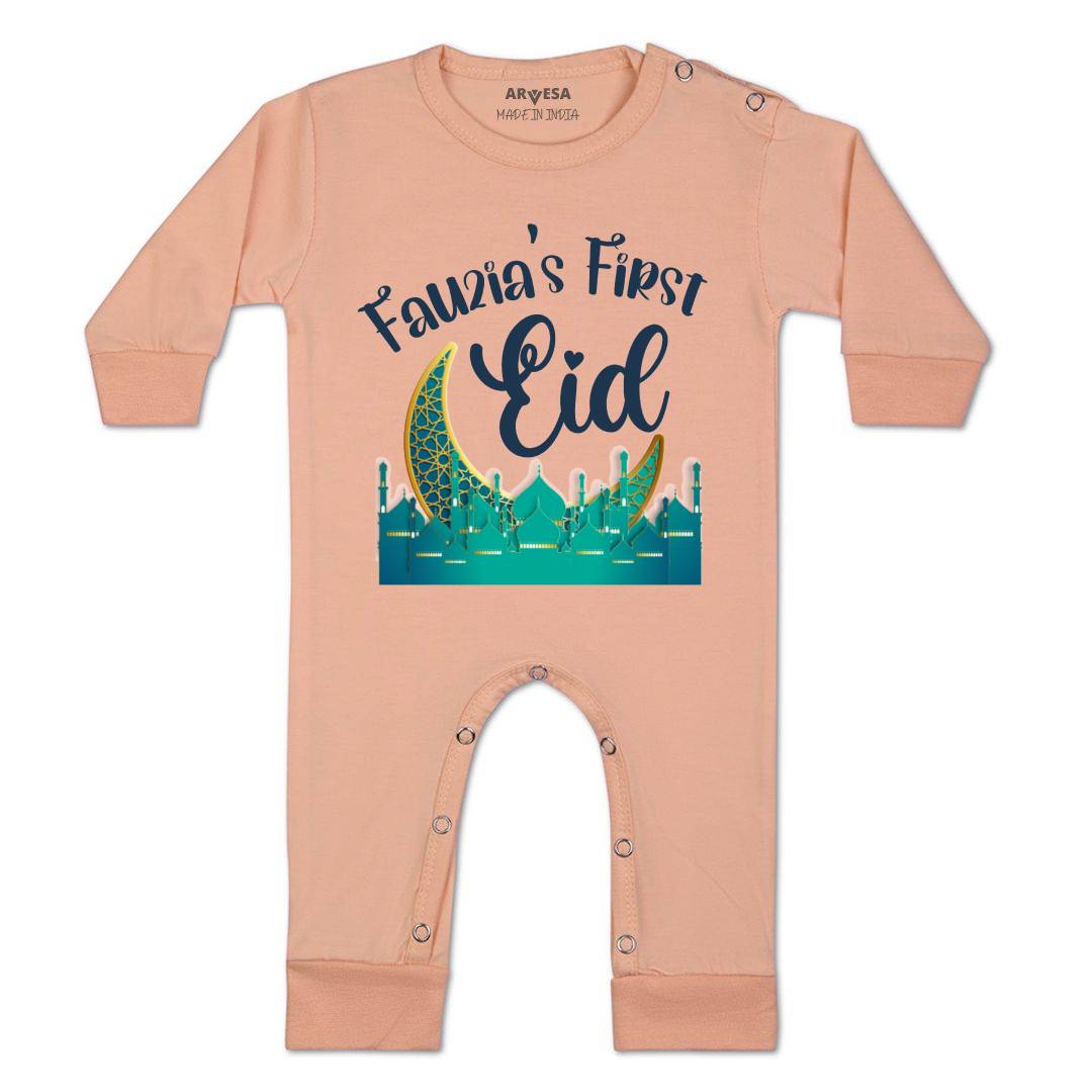 Arvesa My First Eid  Baby Boy & Girl Dress