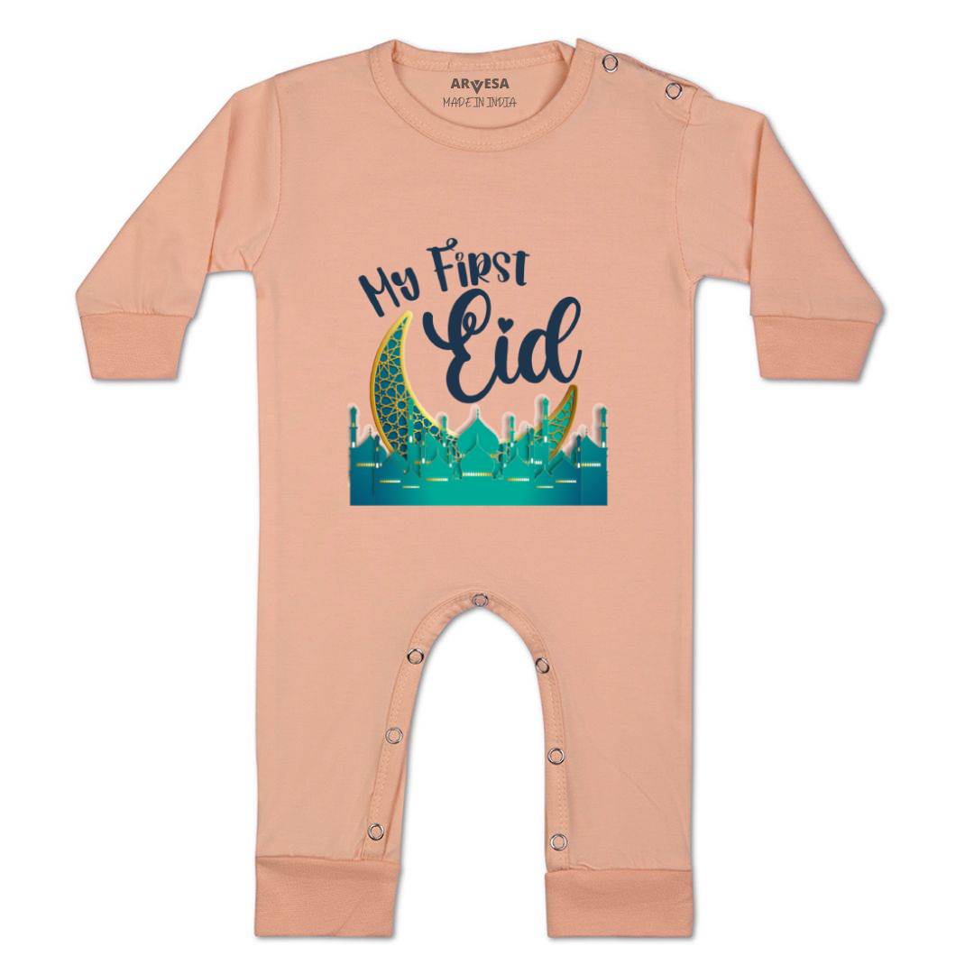 Arvesa Design-850 Eid My First Baby Boy and Baby Girl Dress .