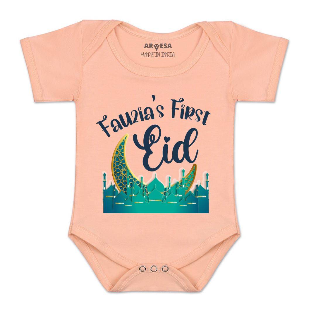 Arvesa My First Eid  Baby Boy & Girl Dress