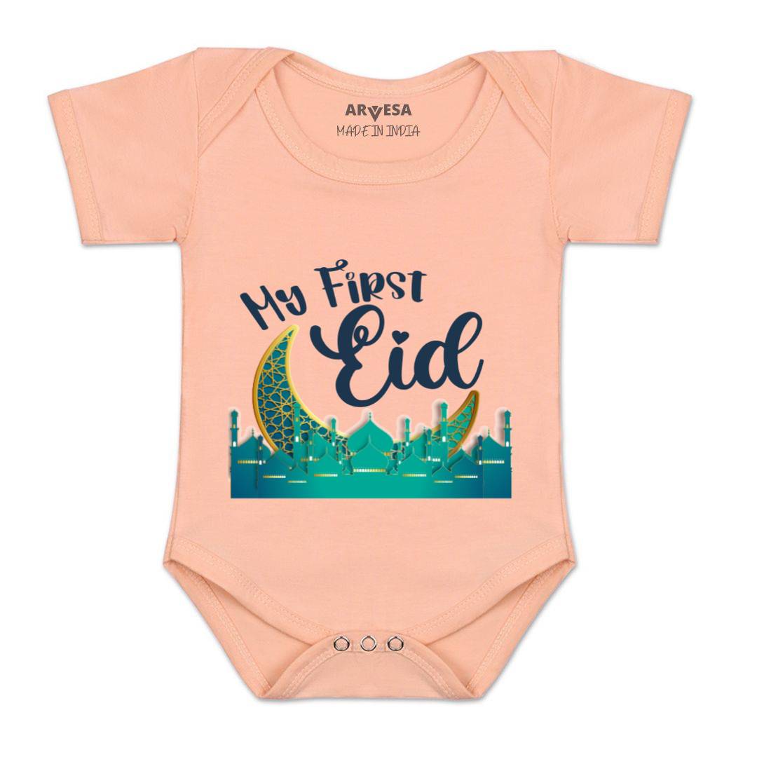 Arvesa Design-850 Eid My First Baby Boy and Baby Girl Dress .