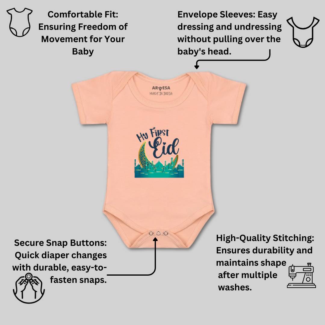 Arvesa Design-850 Eid My First Baby Boy and Baby Girl Dress .