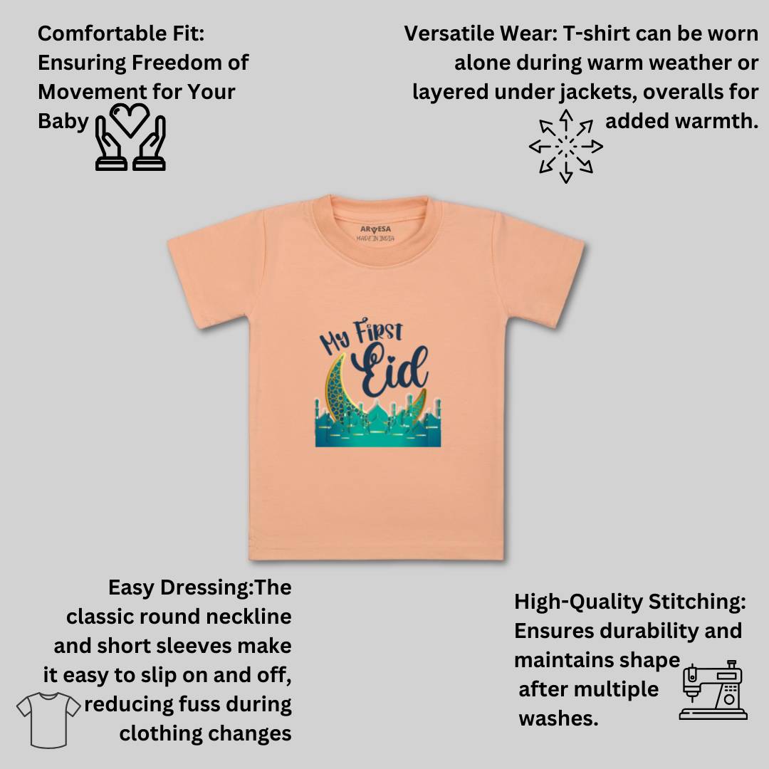 Arvesa Design-850 Eid My First Baby Boy and Baby Girl Dress .