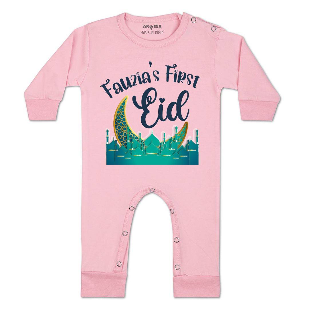Arvesa My First Eid  Baby Boy & Girl Dress