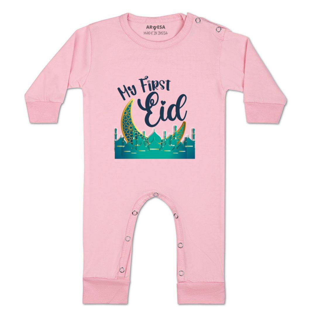 Arvesa Design-850 Eid My First Baby Boy and Baby Girl Dress .