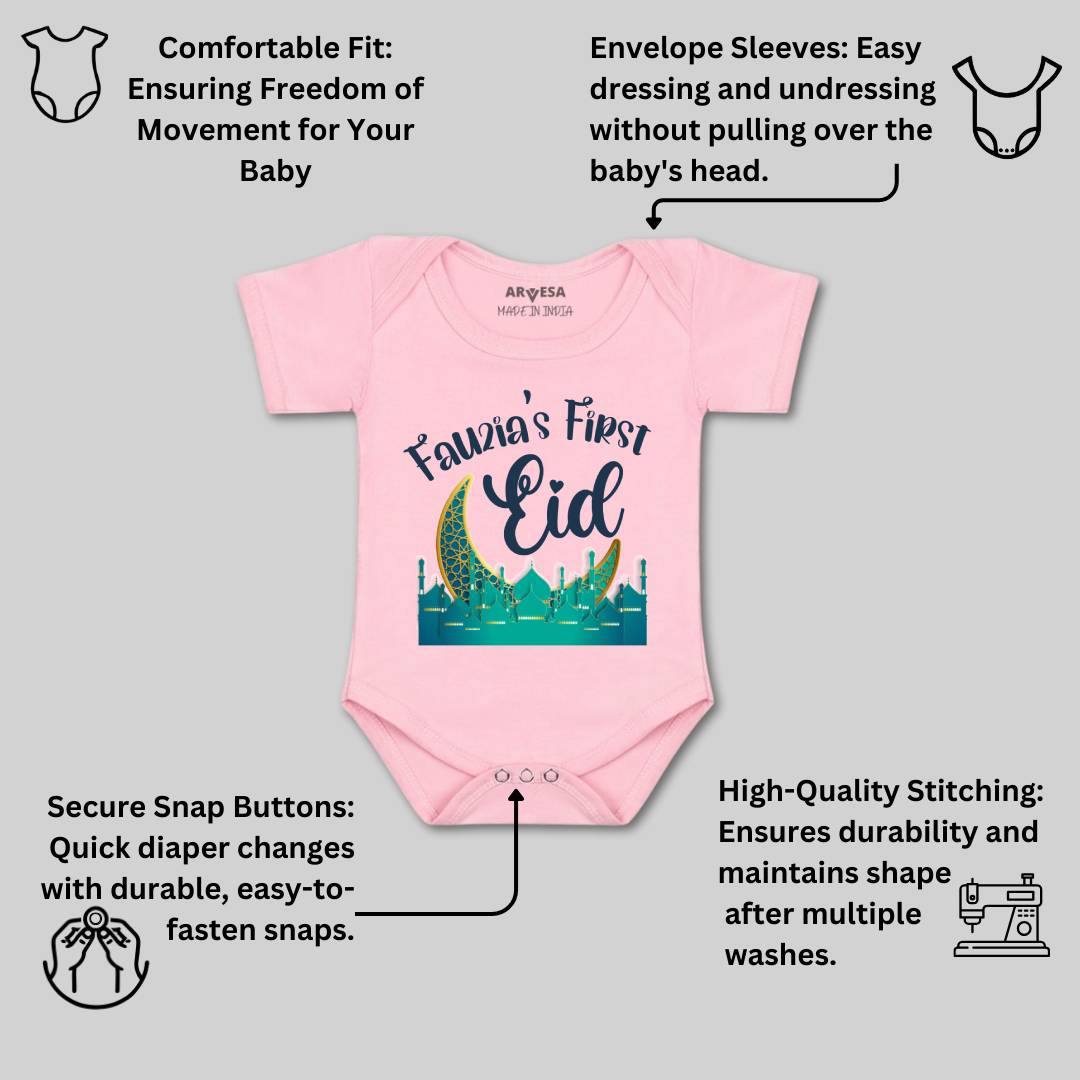 Arvesa My First Eid  Baby Boy & Girl Dress