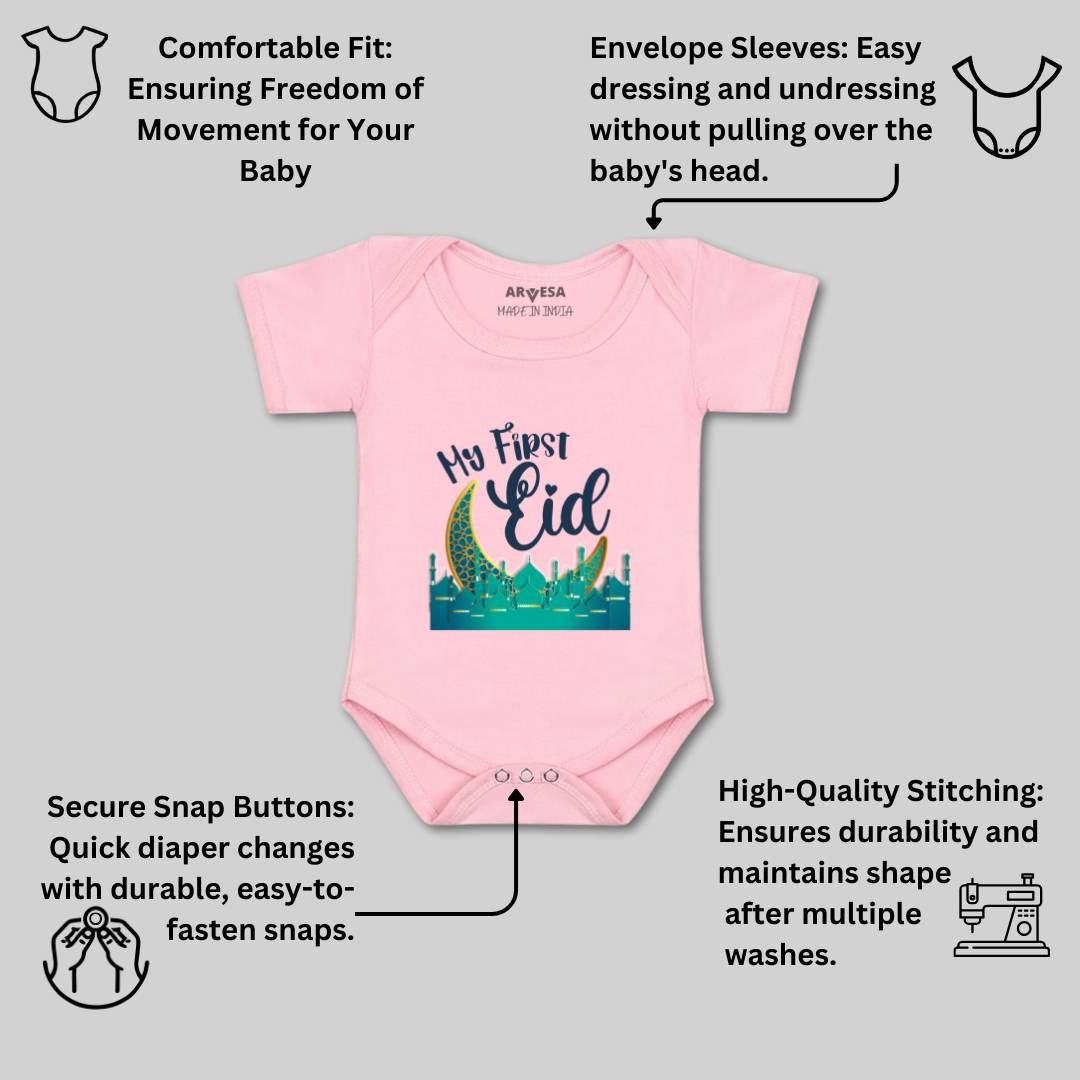 Arvesa Design-850 Eid My First Baby Boy and Baby Girl Dress .