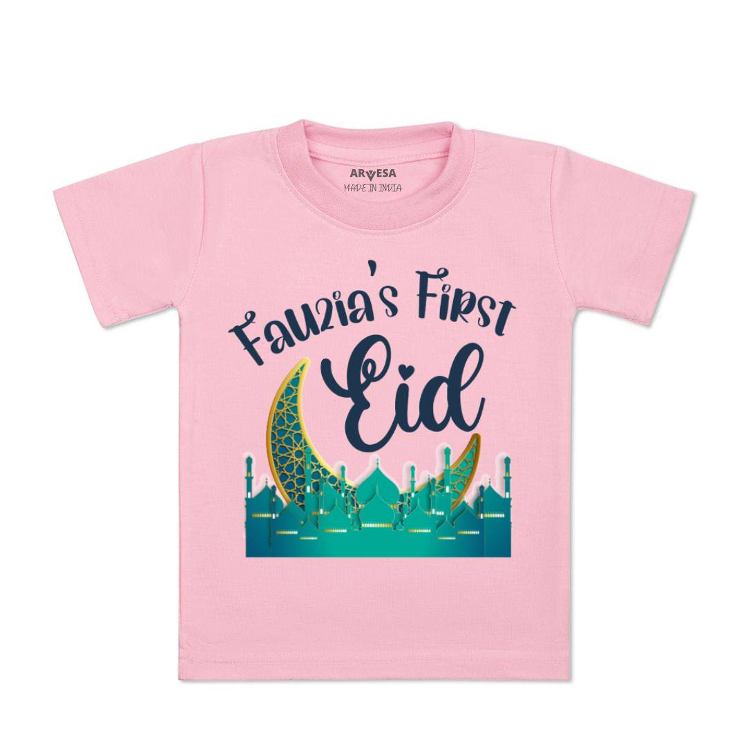 Arvesa My First Eid  Baby Boy & Girl Dress