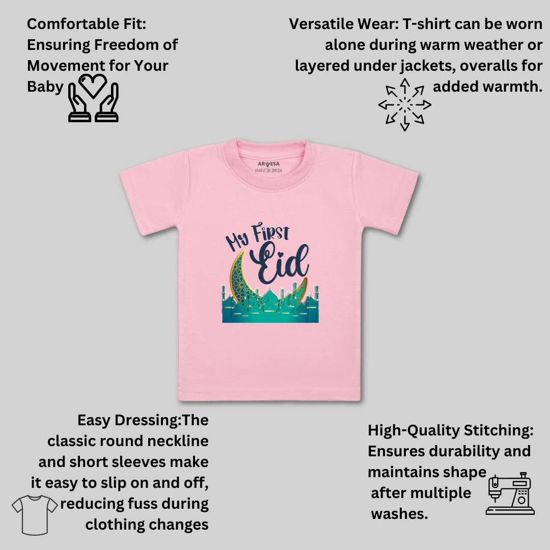 Arvesa Design-850 Eid My First Baby Boy and Baby Girl Dress .