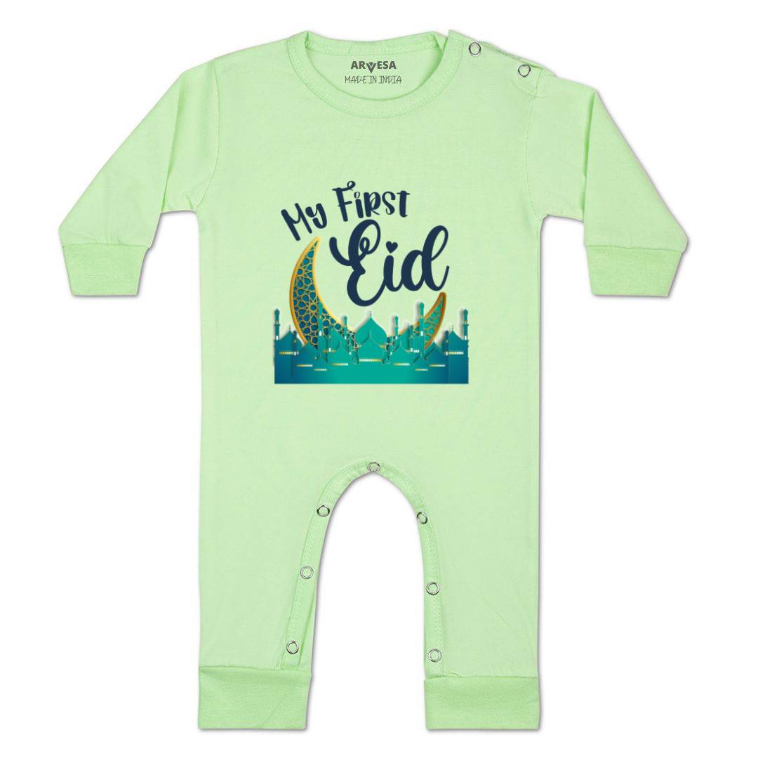 Arvesa Design-850 Eid My First Baby Boy and Baby Girl Dress .