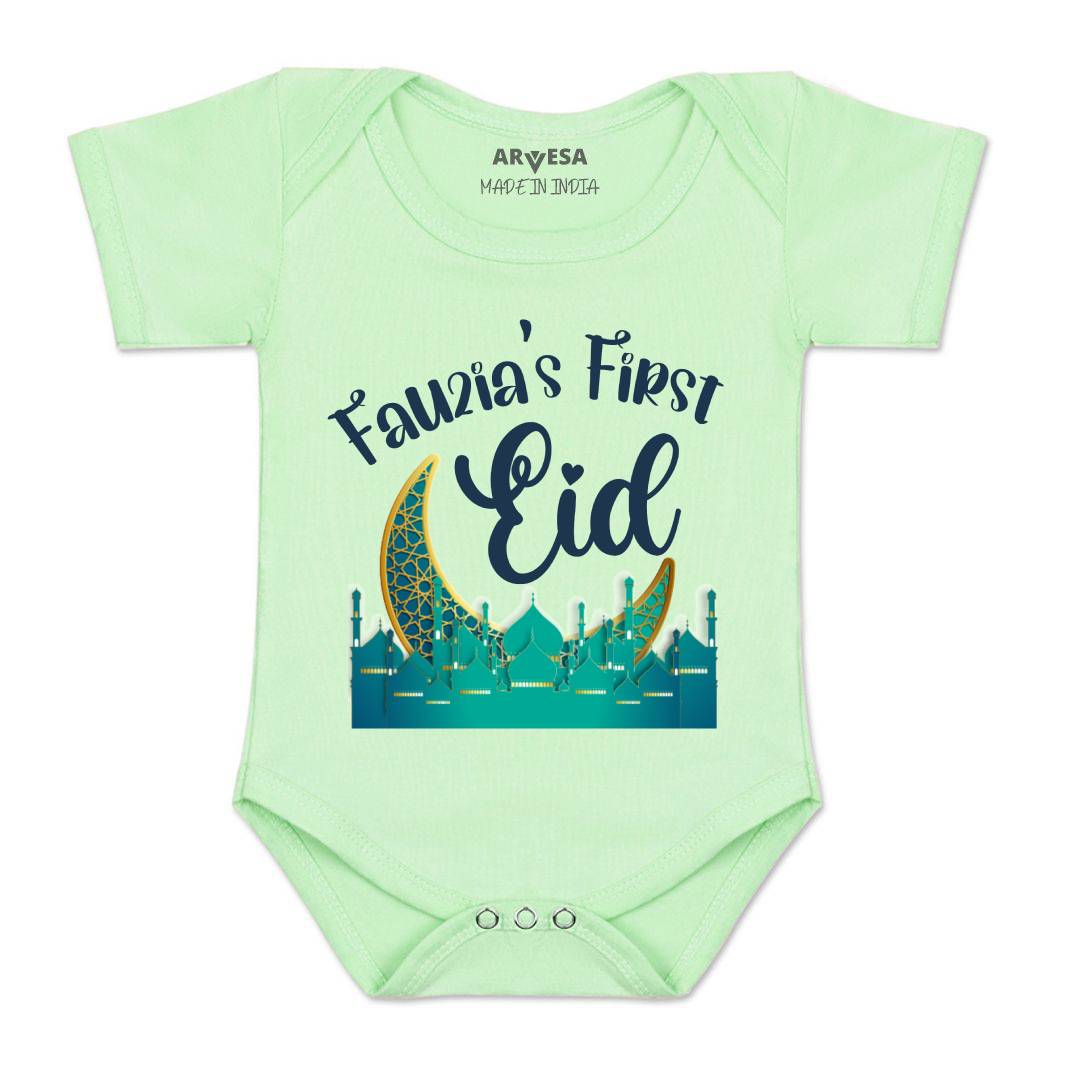 Arvesa My First Eid  Baby Boy & Girl Dress