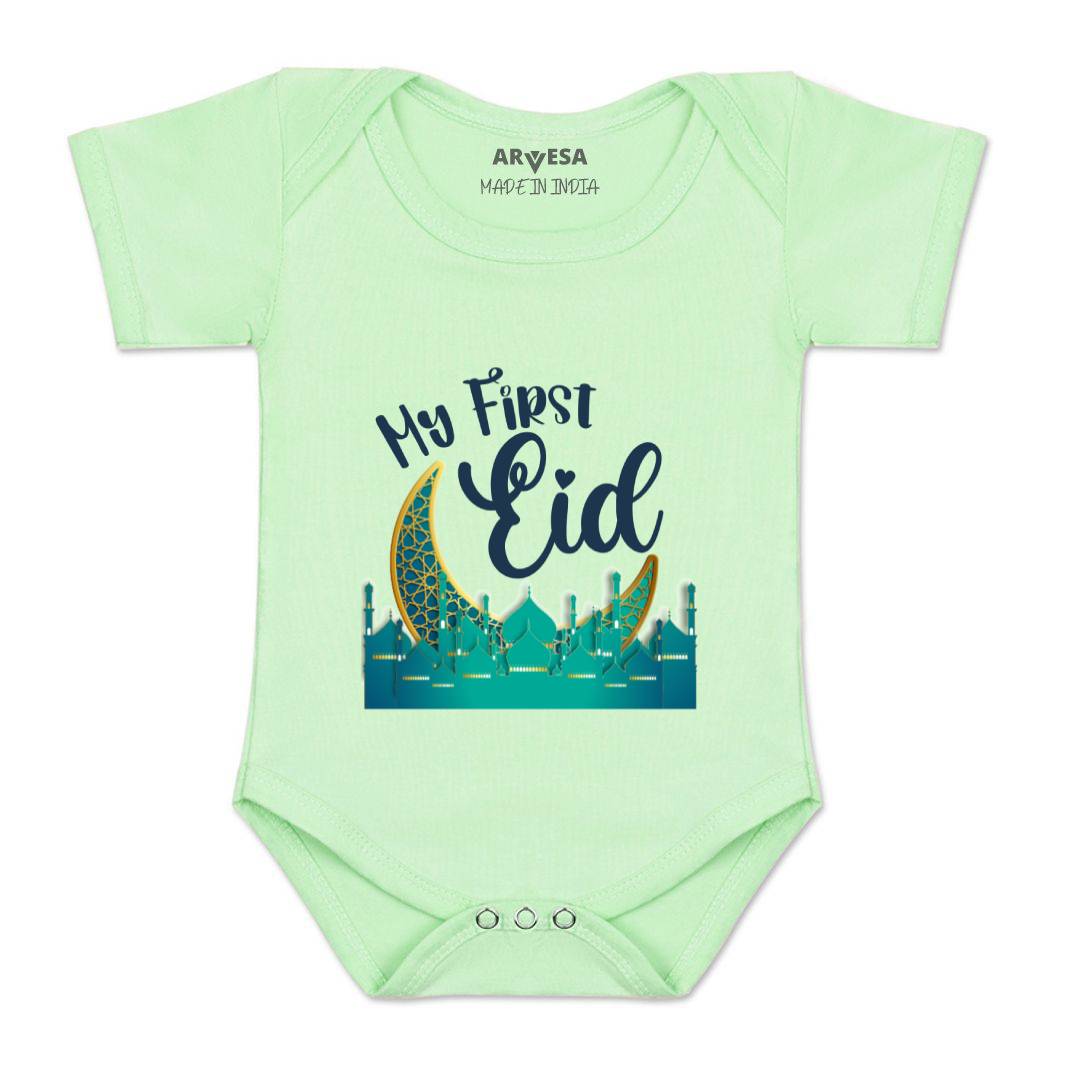 Arvesa Design-850 Eid My First Baby Boy and Baby Girl Dress .