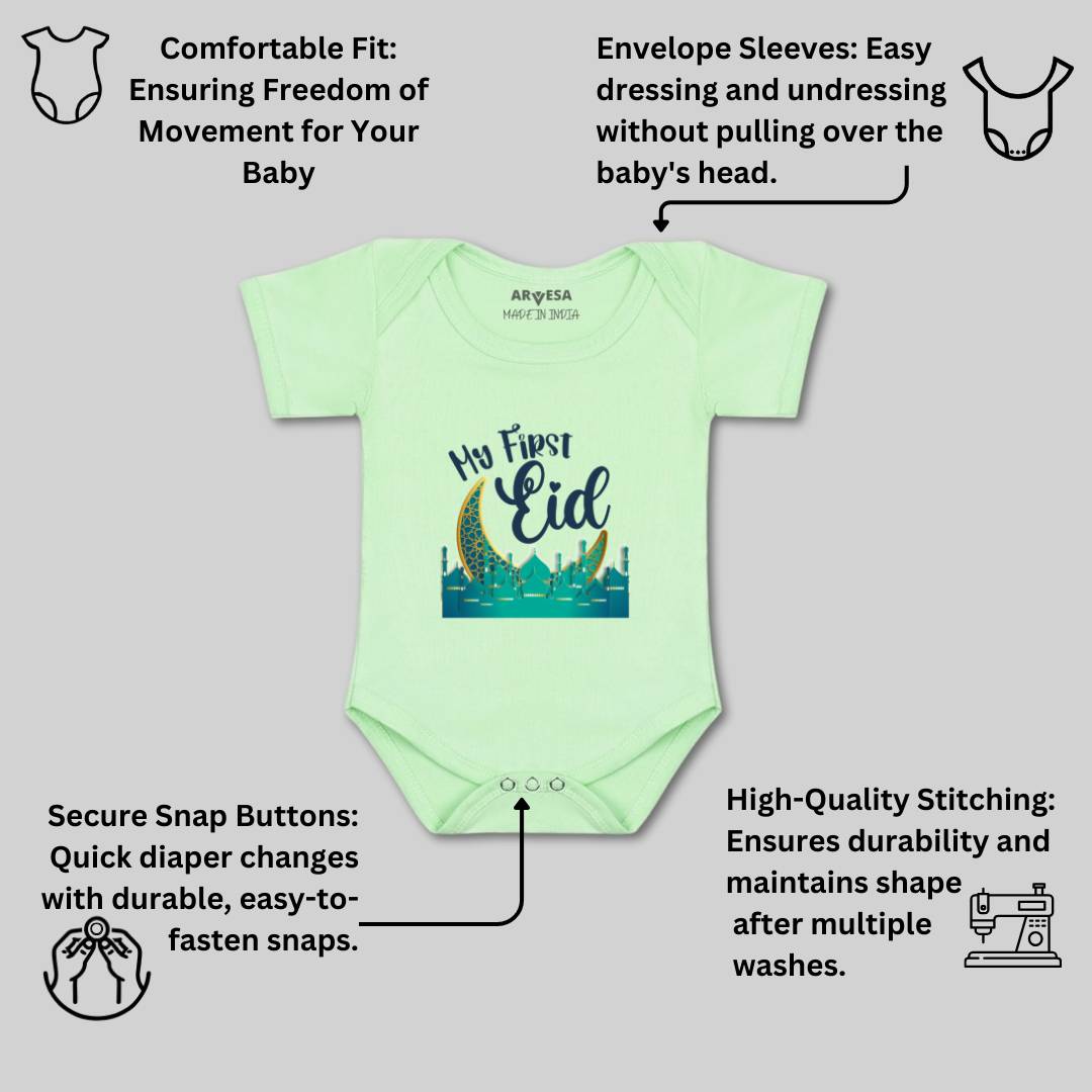 Arvesa Design-850 Eid My First Baby Boy and Baby Girl Dress .