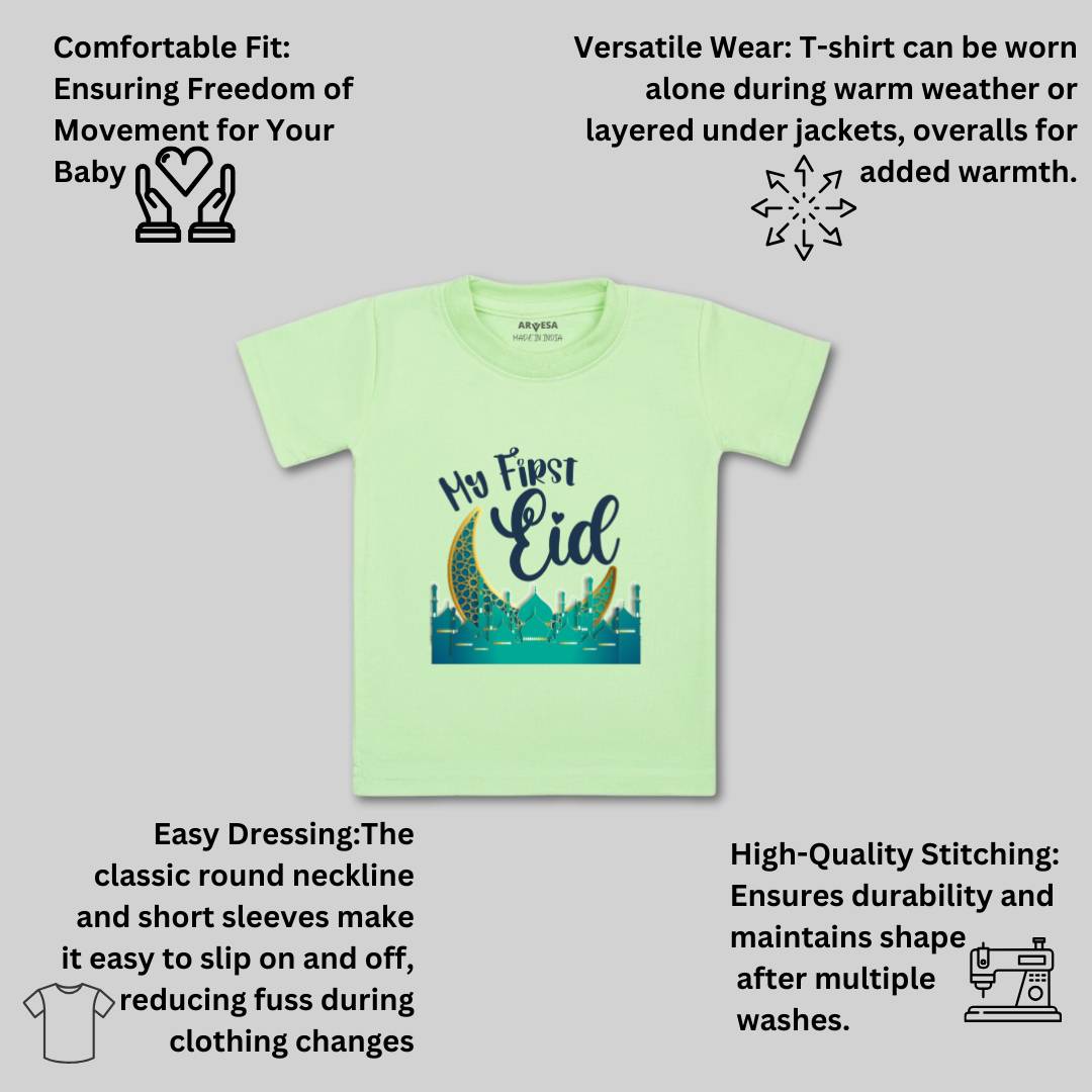Arvesa Design-850 Eid My First Baby Boy and Baby Girl Dress .