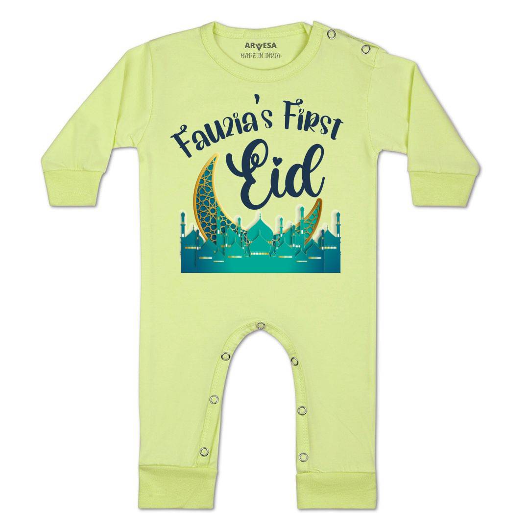 Arvesa My First Eid  Baby Boy & Girl Dress
