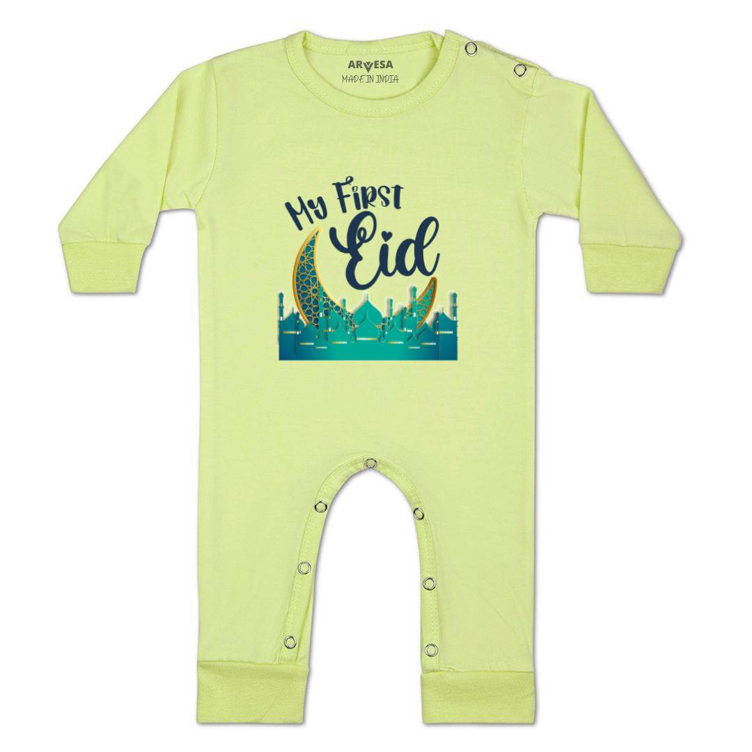 Arvesa Design-850 Eid My First Baby Boy and Baby Girl Dress .