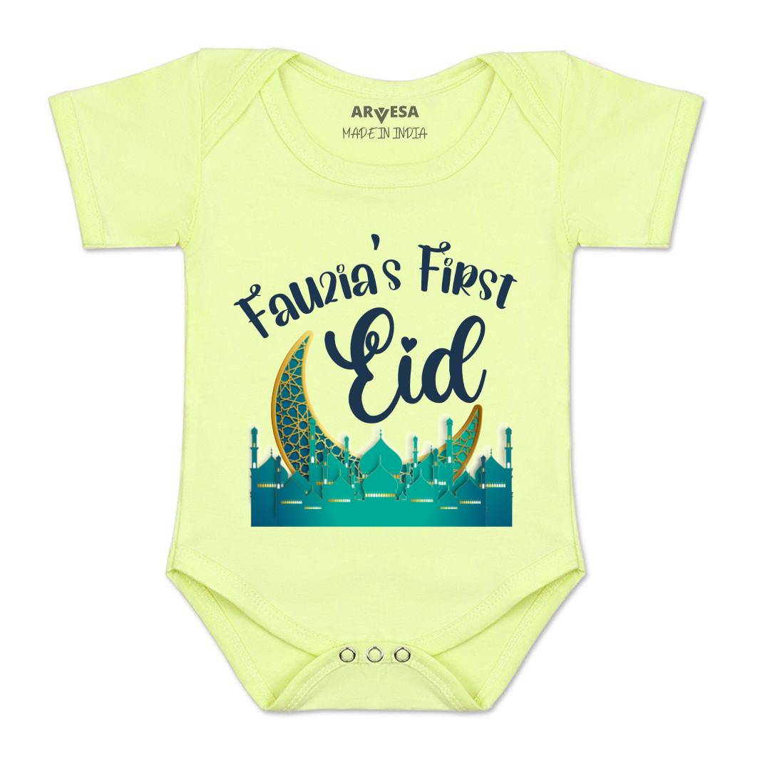 Arvesa My First Eid  Baby Boy & Girl Dress