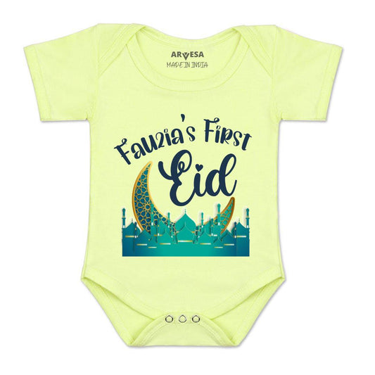 Arvesa My First Eid  Baby Boy & Girl Dress