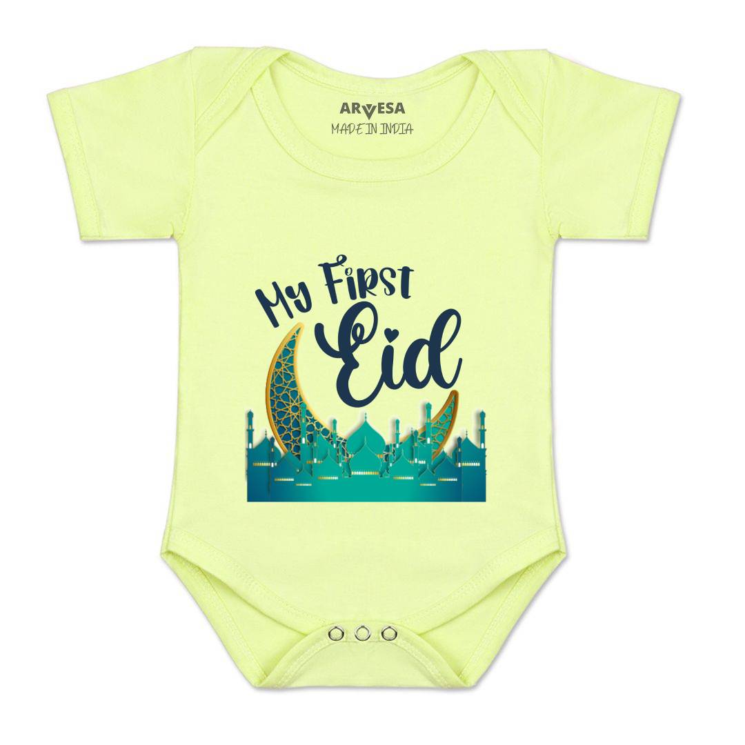 Arvesa Design-850 Eid My First Baby Boy and Baby Girl Dress .