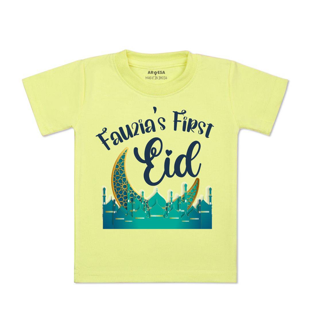 Arvesa My First Eid  Baby Boy & Girl Dress
