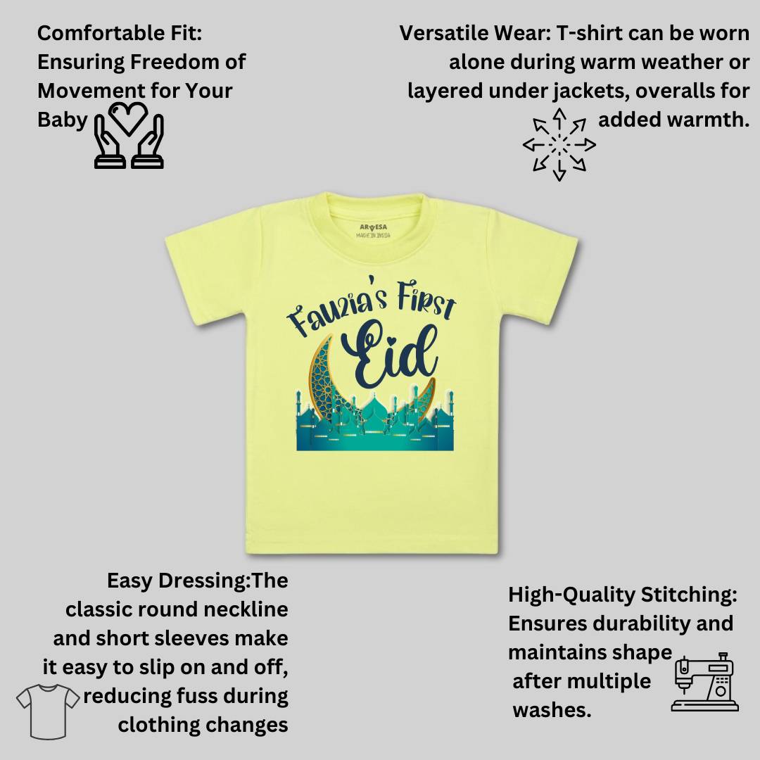 Arvesa My First Eid  Baby Boy & Girl Dress