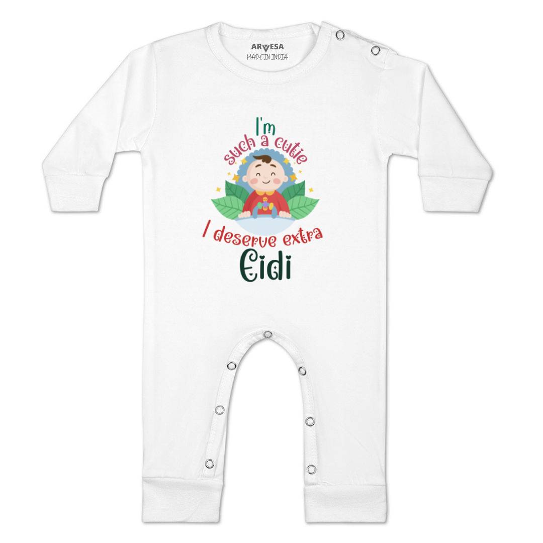 Arvesa Design-854 Eid My First Baby Boy and Baby Girl Dress .
