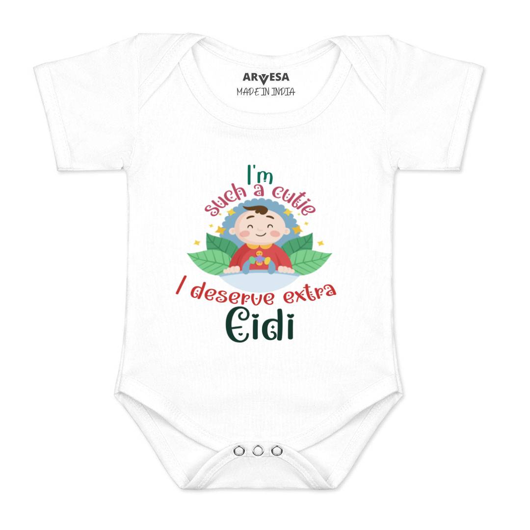 Arvesa Design-854 Eid My First Baby Boy and Baby Girl Dress .