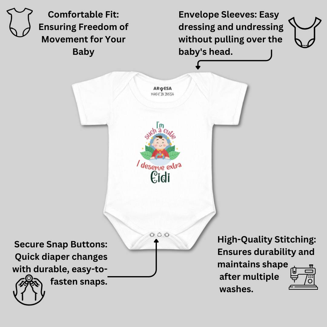 Arvesa Design-854 Eid My First Baby Boy and Baby Girl Dress .